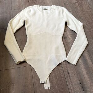 NWOT Long Sleeve Bodysuit